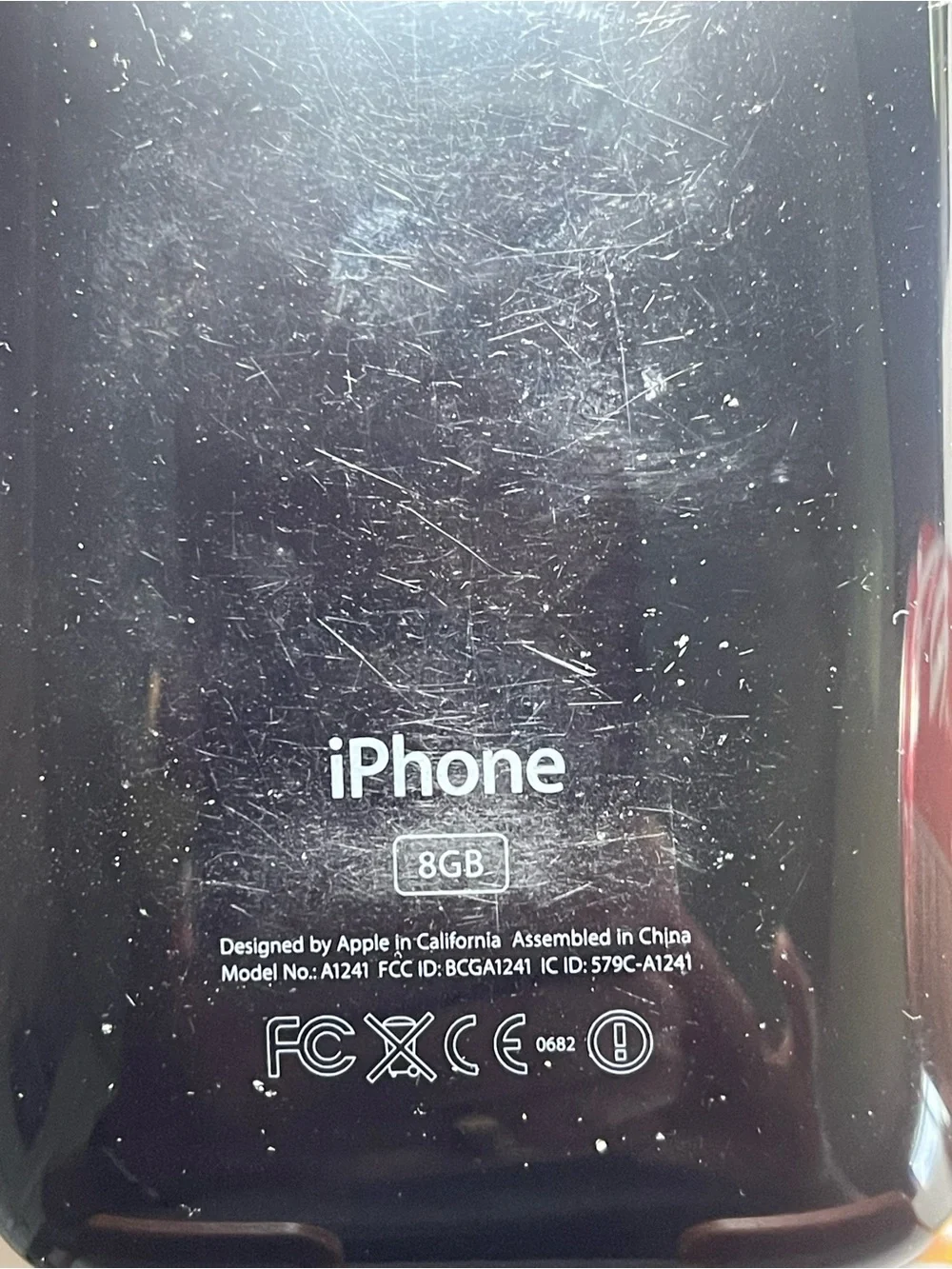 Apple charged back